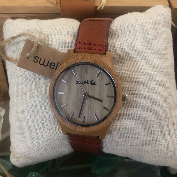 💜Swell Bamboo Watches,ONLY “SAND DOLLAR” is left - Picture 2 of 8